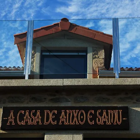 Cabana De Nemina Muxia Exterior photo